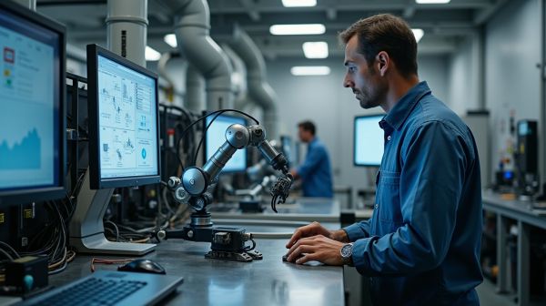 Comment un intégrateur robotique peut optimiser votre production