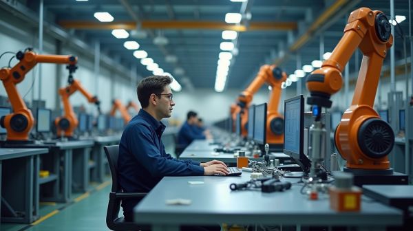 Comment un intégrateur robotique peut optimiser votre production