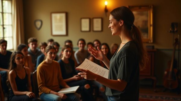 Cours de chant Montpellier : maîtrisez votre voix à tous les niveaux