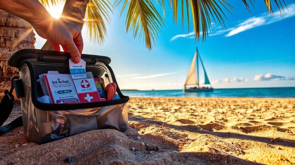 Découvrez les indispensables d'un kit d'urgence aquatique