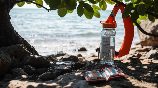 Découvrez les indispensables d'un kit d'urgence aquatique