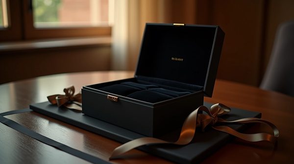Goodies luxe : rehausser l'image de marque par des cadeaux d'exception