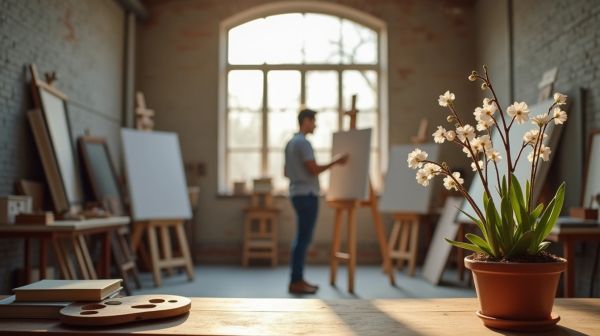 Pourquoi choisir un artiste plasticien à Chambly pour vos projets ?