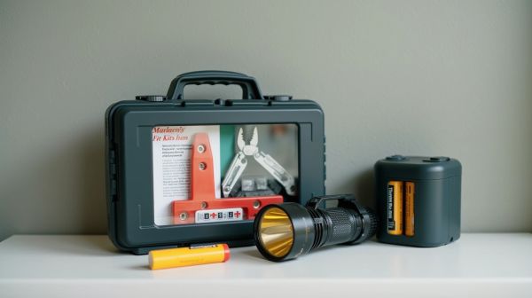 Préparer votre kit d'urgence étanche : essentiel pour toutes les situations