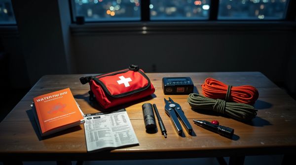 Préparer votre kit d'urgence étanche : essentiel pour toutes les situations