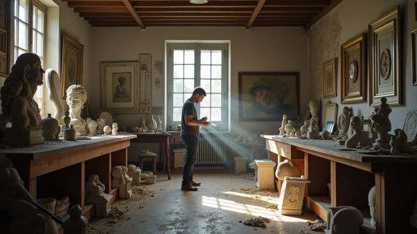 Un sculpteur ornemaniste transforme vos projets artistiques à Carrières-sur-Seine