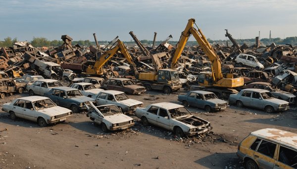 Découvrez le ferrailleur à dunkerque : vos déchets recyclés !